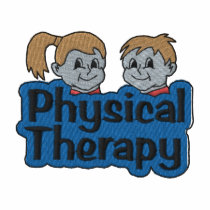 Childrens Physical Therapy Embroidered Polo Shirt