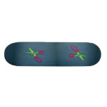 Children's scissors custom skateboard