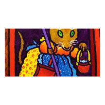 Children's stoty Time by Piliero Photo Cards
