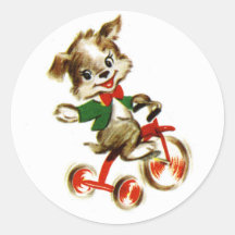 Children's Vintage Stickers