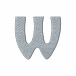 Childrens "W" embroidered shirts