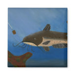 Children's Winning Artwork: channel catfish Refrigerator Magnets
