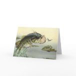 Children's Winning Artwork: largemouth bass cards