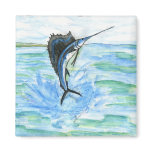 Children's Winning Artwork: sailfish Magnet