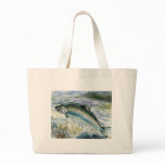 Children's Winning Artwork: salmon Tote Bag