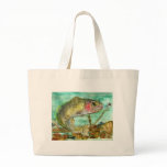Children's Winning Artwork: trout Canvas Bag
