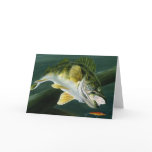 Children's Winning Artwork: walleye cards