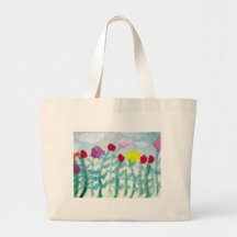 CHILD'S ART TOTE BAGS