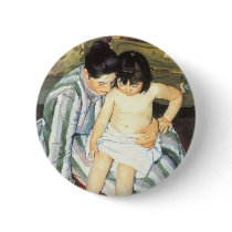 Child's Bath by Mary Cassatt Pins