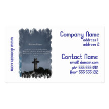 Child's Bedtime Prayer Business Cards