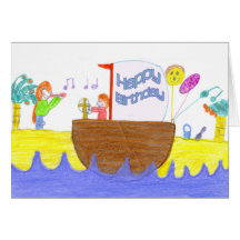 Child's Birthday Greeting Cards
