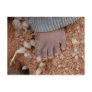 Child's Foot In Africa Post Cards
