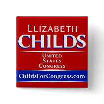 Childs for Congress Button
