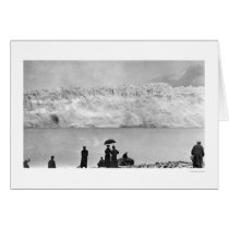 Child's Glacier Alaska 1908 Greeting Cards