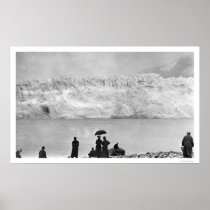 Child's Glacier Alaska 1908 Posters