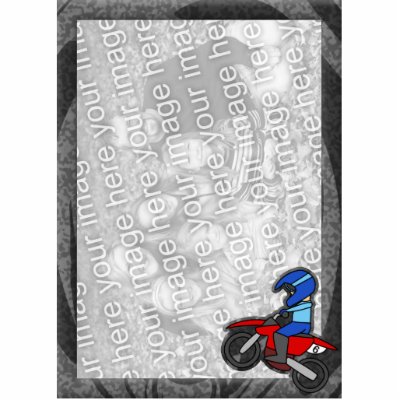 Child's Motocross Photo Frame by RabidMX