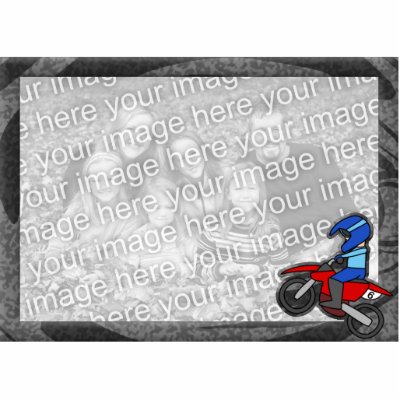 Child's Motocross Picture Frame by RabidMX