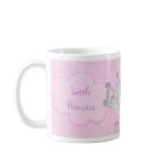 Child's Personalized Pink Princess Mug