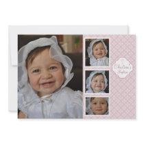 Child's Play Religious Photo Invitation