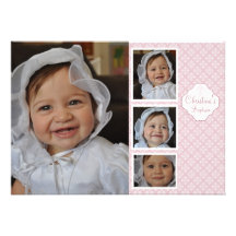 Child's Play Religious Photo Invitation