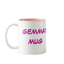 CHILDS TOOTHBRUSH CUSTOMIZABLE MUG