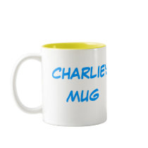 CHILDS TOOTHBRUSH CUSTOMIZABLE MUG
