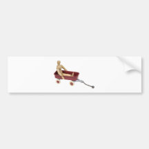 ChildToyWagon112409 Bumper Stickers