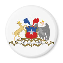 Chile, Chile Fridge Magnets
