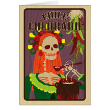 chile colorado cards