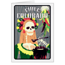 chile colorado (cool scheme) cards
