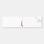 Chile Flag Map full size Bumper Stickers
