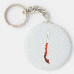 Chile Flag Map full size Key Chains