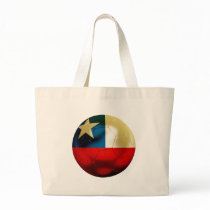 Chile Football Tote Bag
