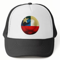 Chile Football Mesh Hat