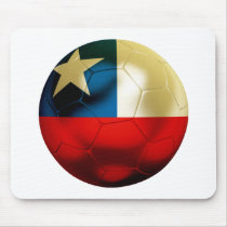 Chile Football Mousepads
