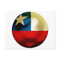 Chile Football Postcards