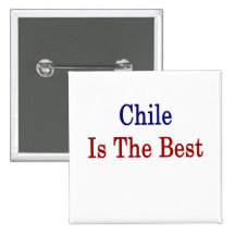 Chile Is The Best Pin