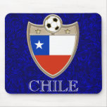 Chile Soccer Mouse Pad