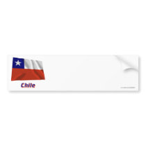 Chile Waving Flag with Name