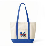 CHILE World Soccer Fan Tshirts Canvas Bag