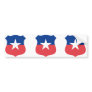 Chilean Air Force roundel, Chile Bumper Stickers