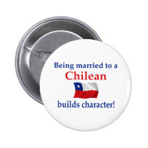Chilean Builds Character Pin