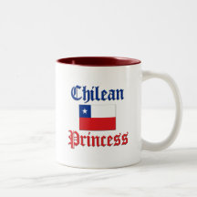 Chilean Princess Coffee Mug