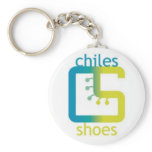 ChilesShoes Logo Keychain