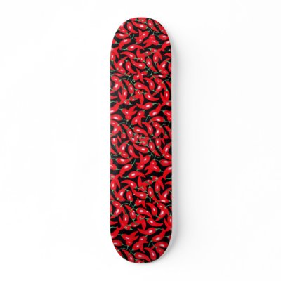 Chili 09 Skateboard by YonnisWackyWorkshop