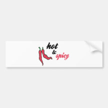 chili auto sticker