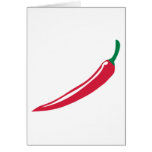 Chili Greeting Cards