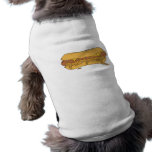 chili cheese hot dog doggie shirt