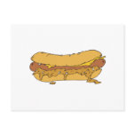 chili cheese hot dog postcards