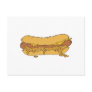 chili cheese hot dog postcards
